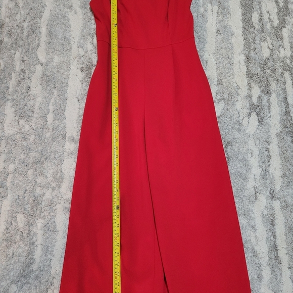 Calvin Klein Women's Red Jumpsuits - Picture 12 of 13
